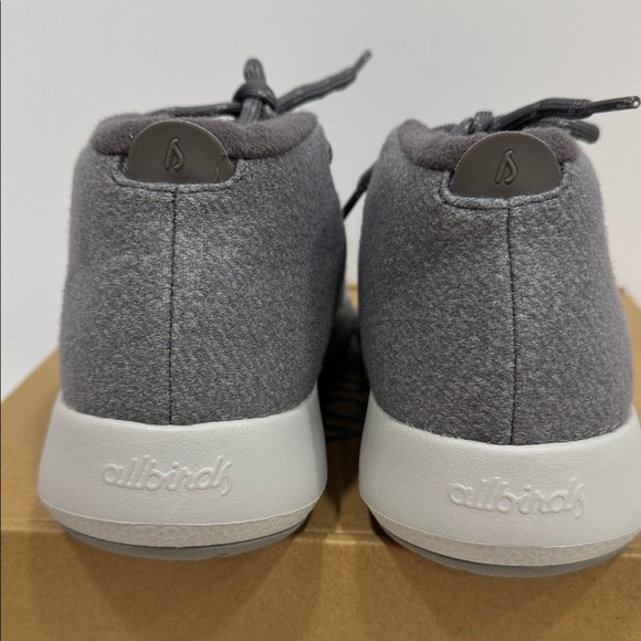 Allbirds Woman’s Wool Runner-Up Mizzle in Light Grey Size 8 New In Box - Picture 9 of 13